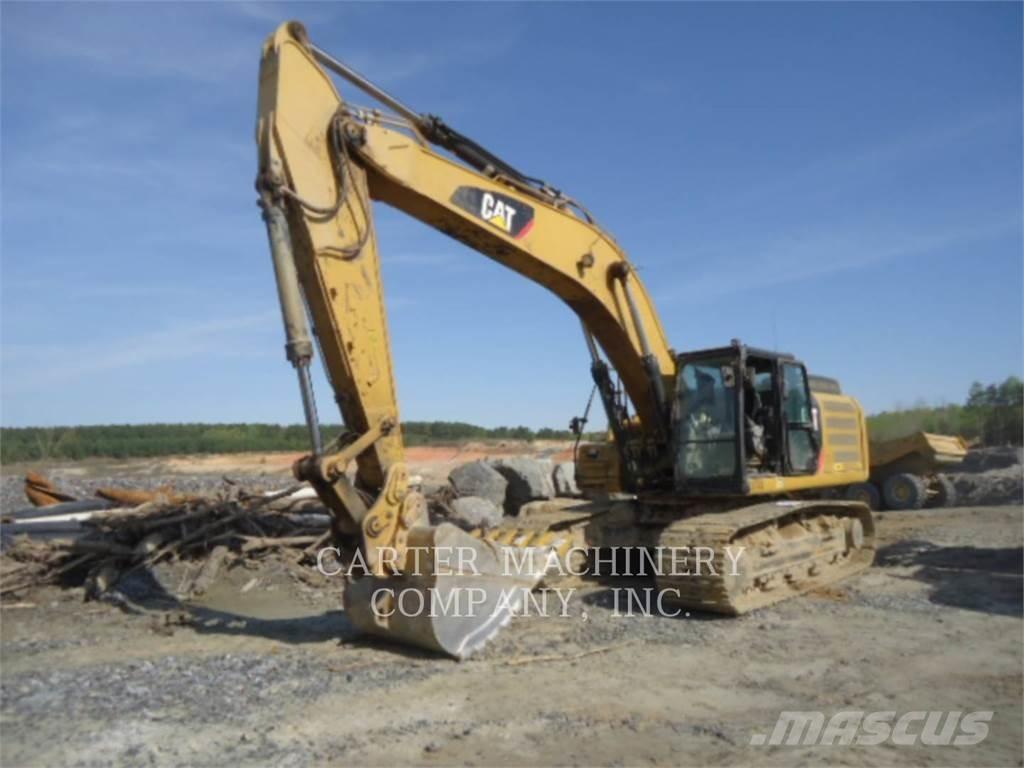 CAT 336FL Pásové rýpadlá