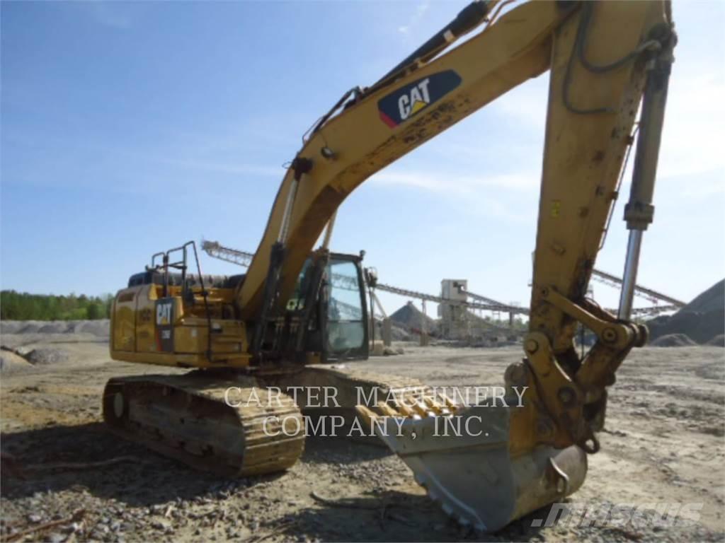 CAT 336FL Pásové rýpadlá