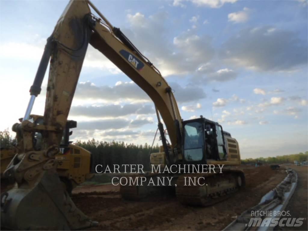 CAT 336FL Pásové rýpadlá