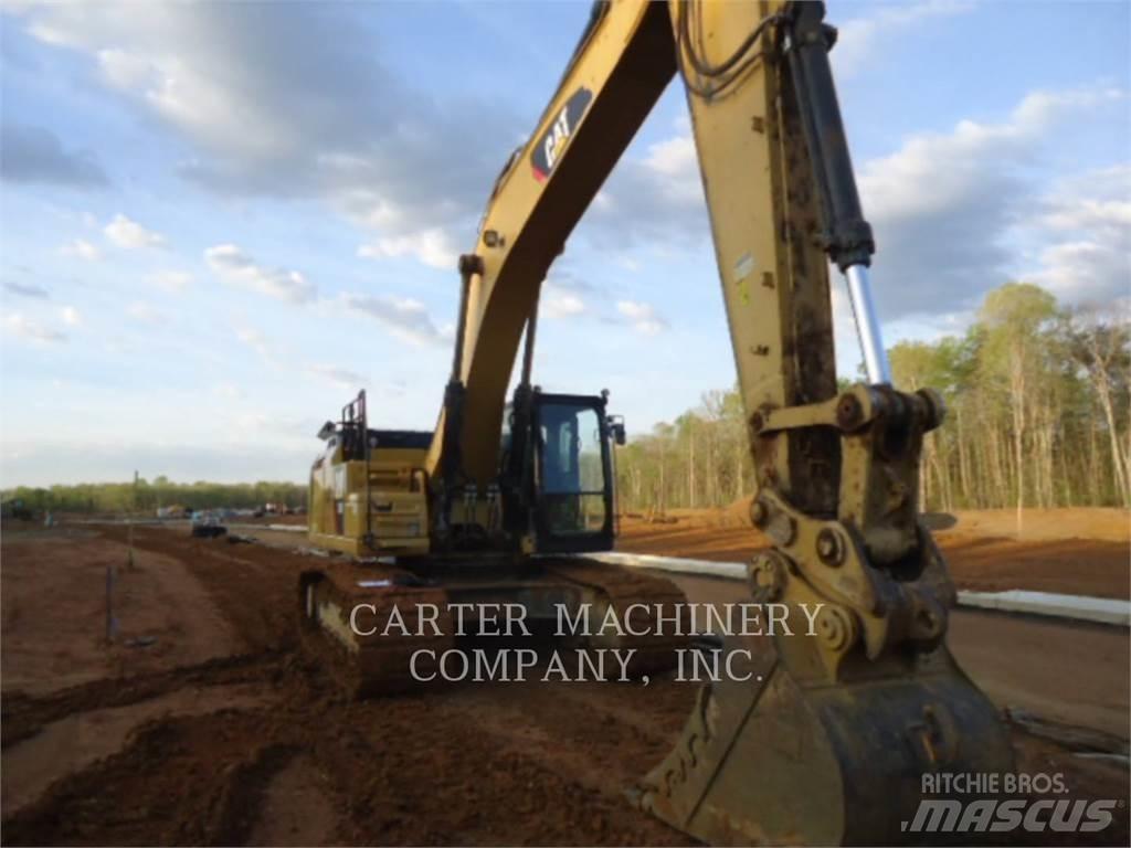 CAT 336FL Pásové rýpadlá