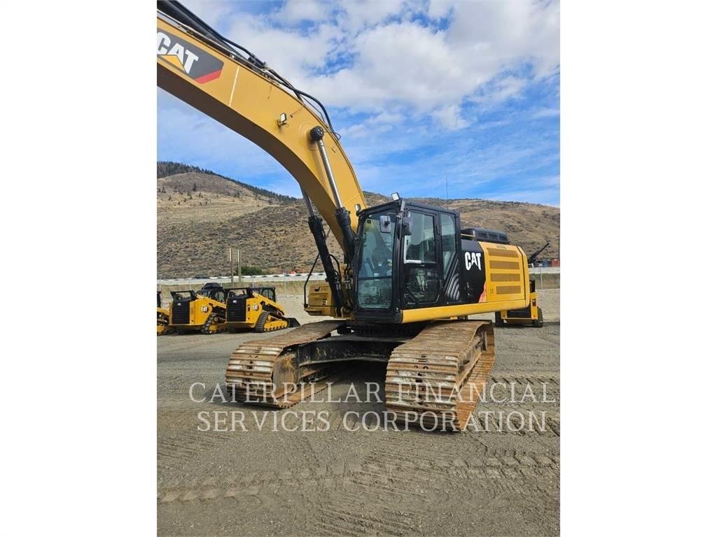 CAT 336FL Pásové rýpadlá