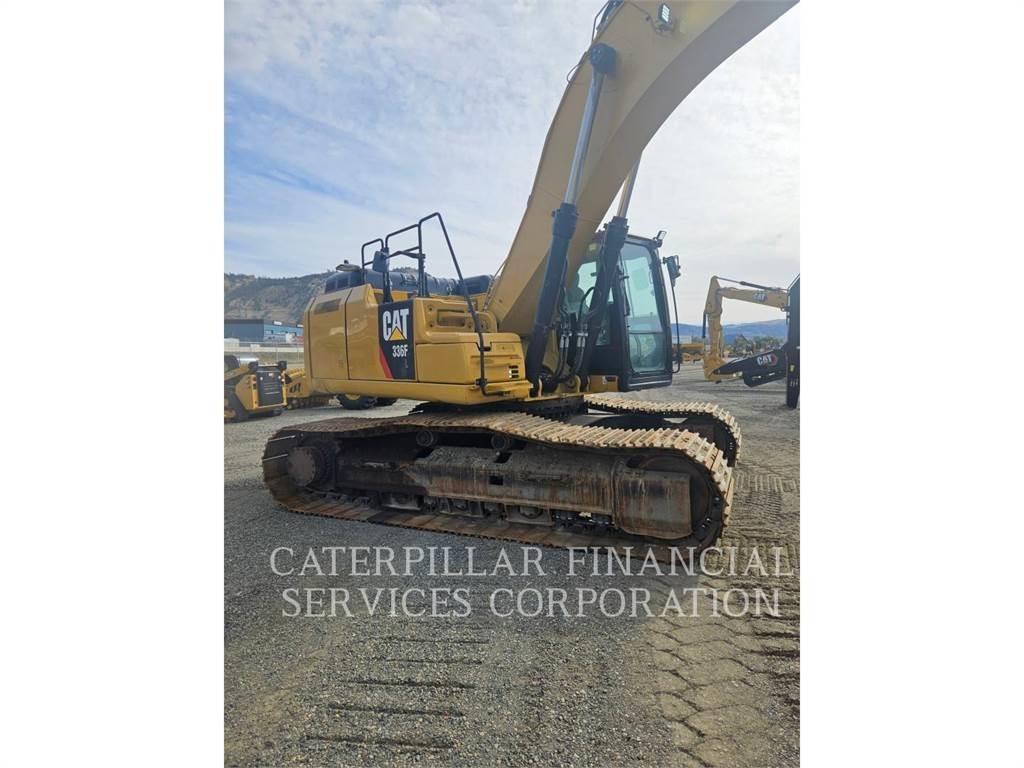 CAT 336FL Pásové rýpadlá