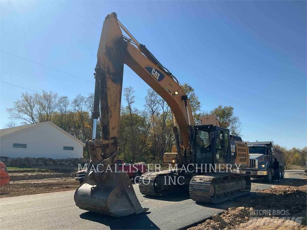 CAT 336FL Pásové rýpadlá