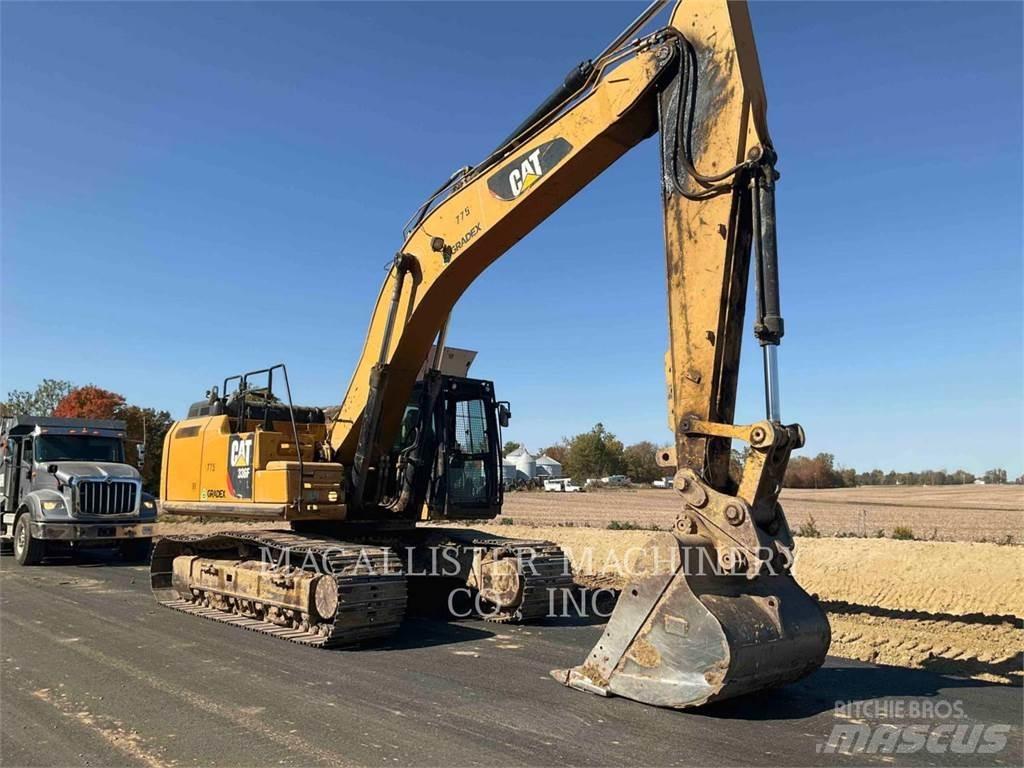 CAT 336FL Pásové rýpadlá
