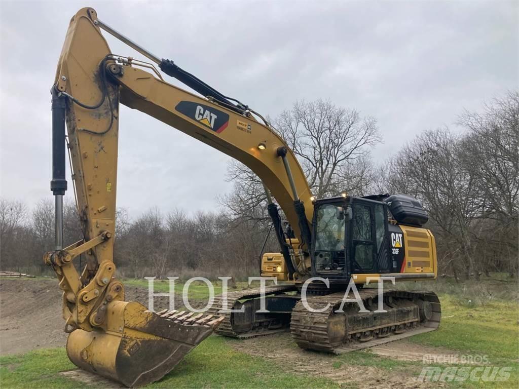CAT 336FL Pásové rýpadlá
