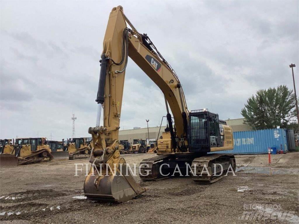 CAT 336FL Pásové rýpadlá