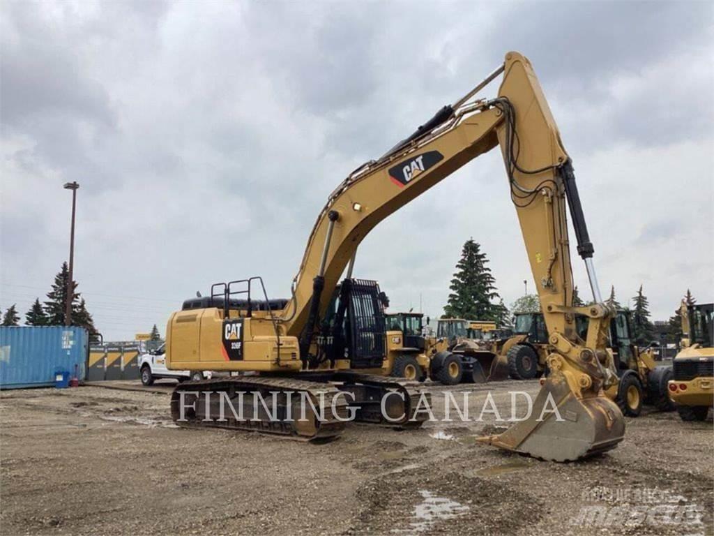 CAT 336FL Pásové rýpadlá