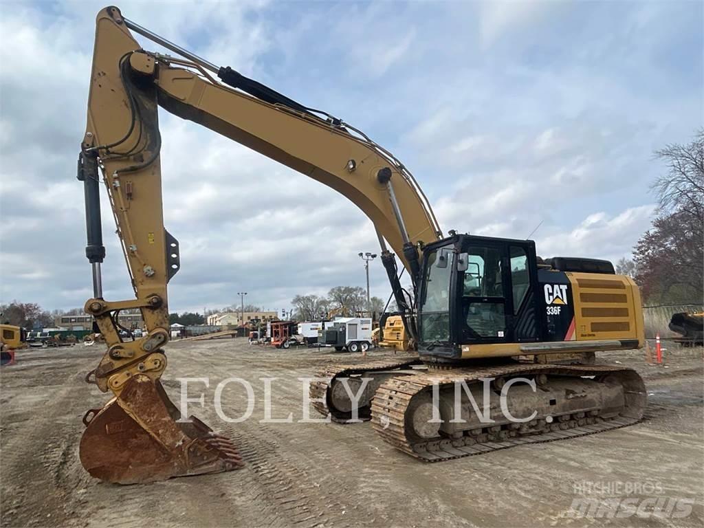 CAT 336FL Pásové rýpadlá