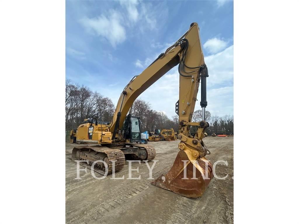 CAT 336FL Pásové rýpadlá