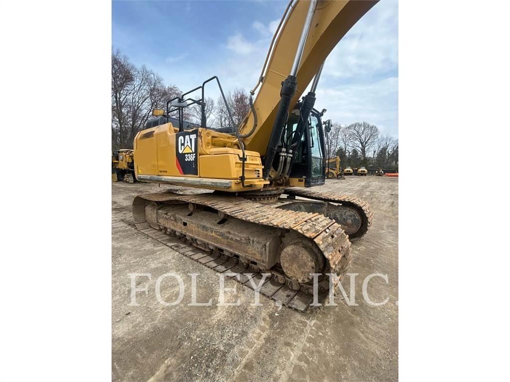 CAT 336FL Pásové rýpadlá