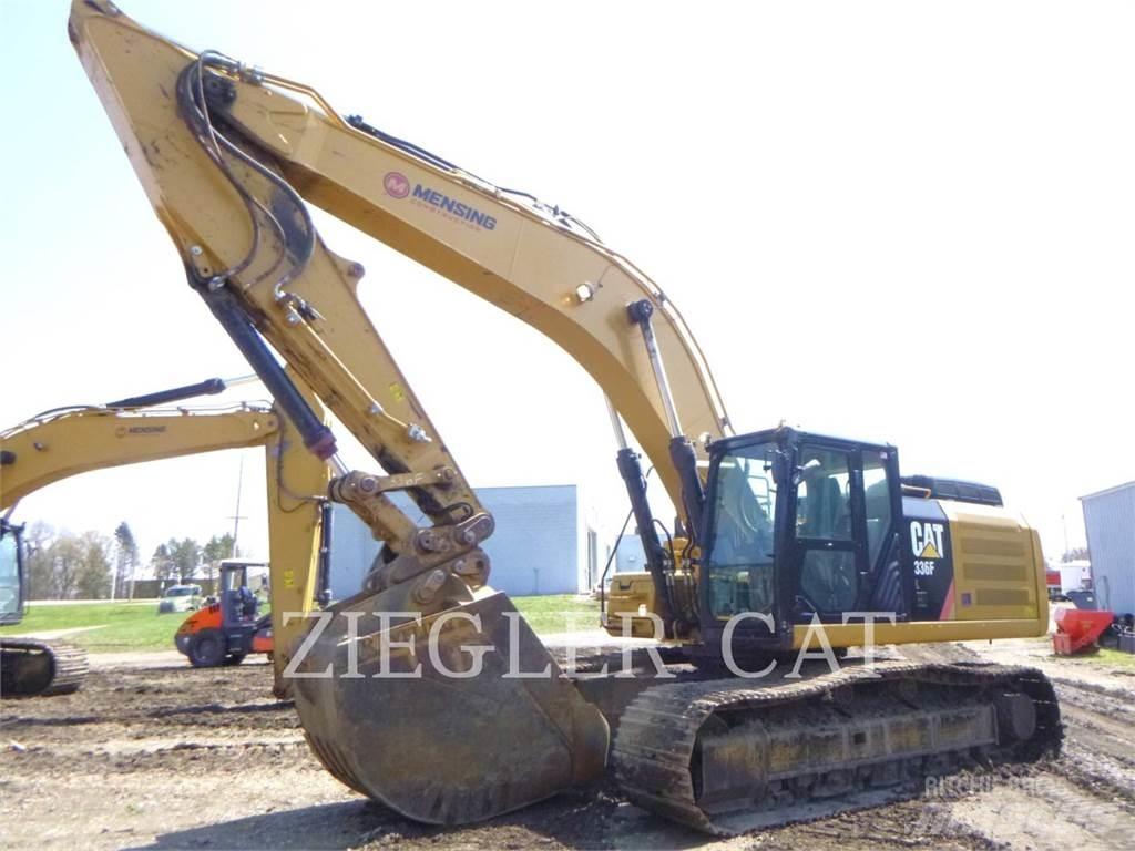 CAT 336FL Pásové rýpadlá