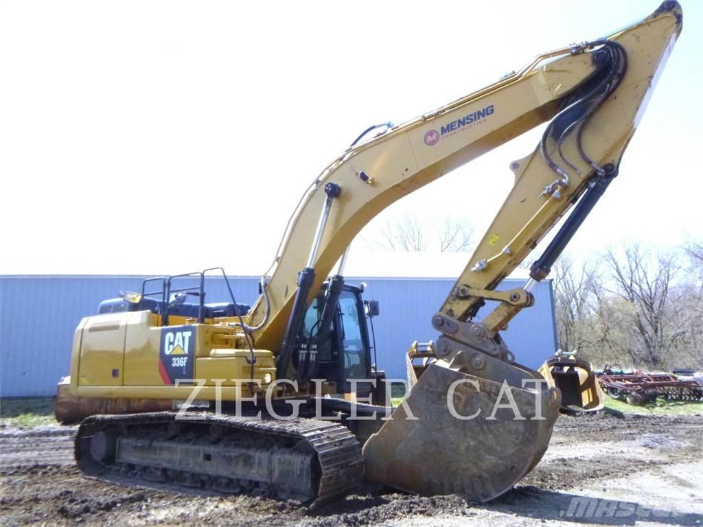 CAT 336FL Pásové rýpadlá