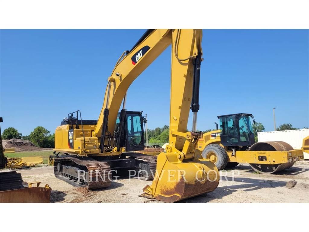 CAT 336FL Pásové rýpadlá
