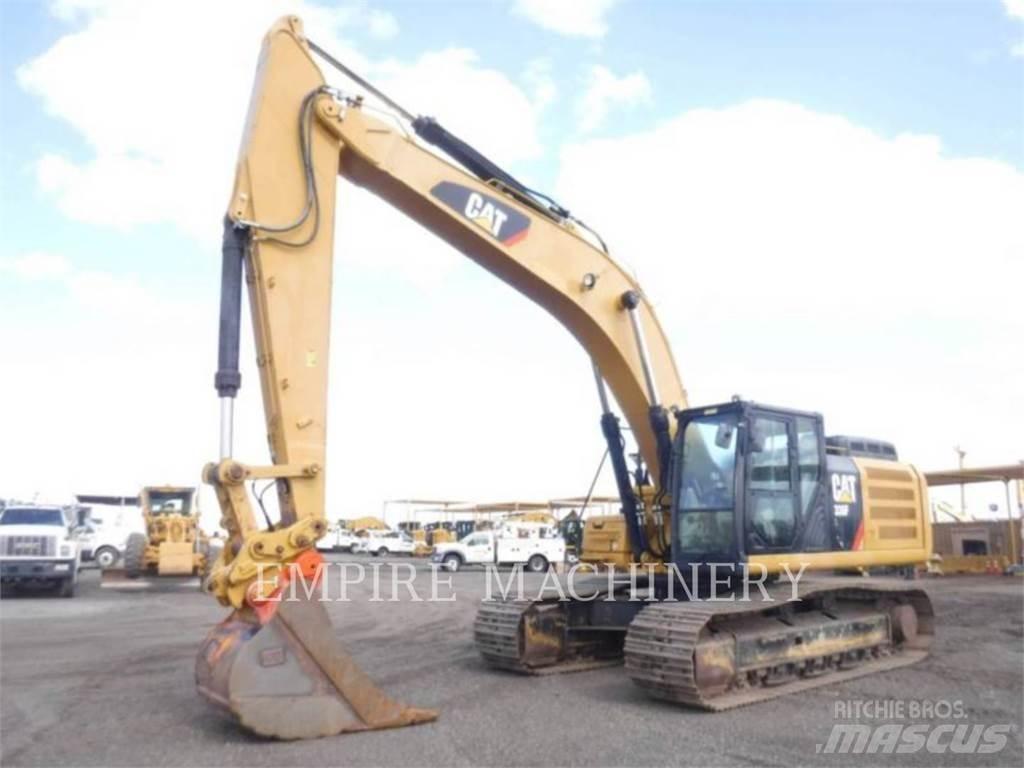CAT 336FL Pásové rýpadlá