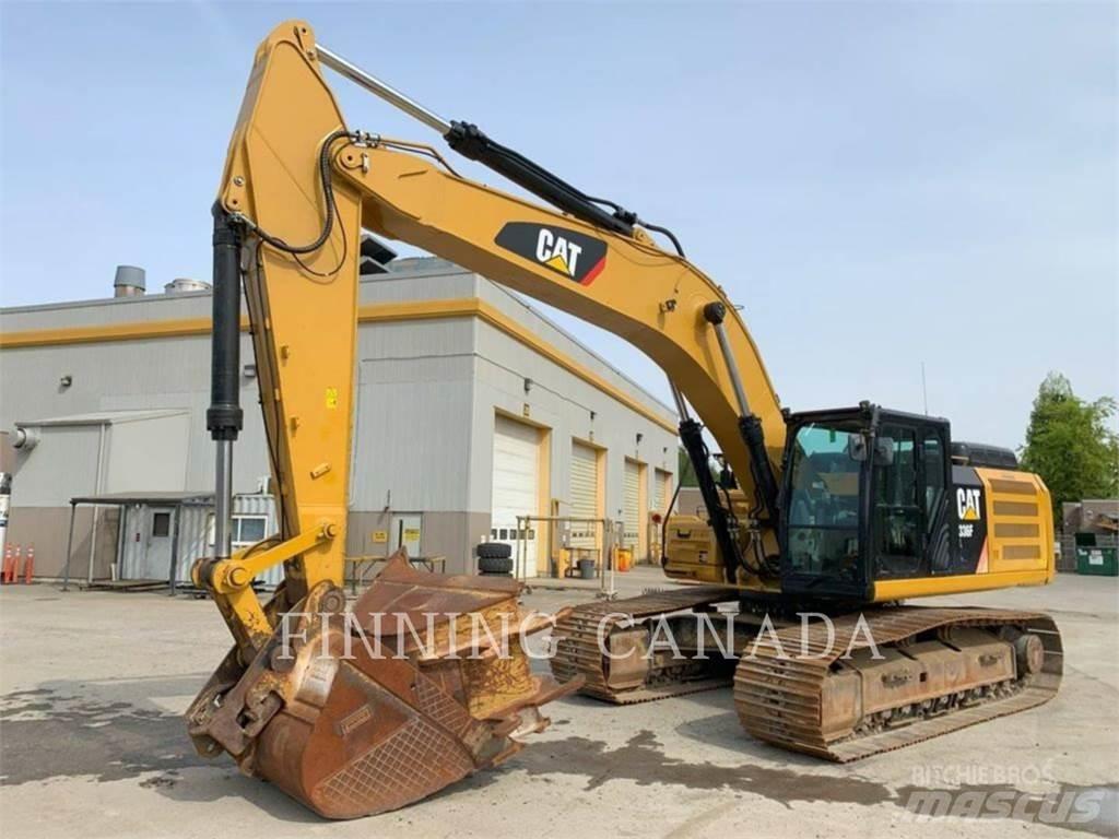 CAT 336FL Pásové rýpadlá
