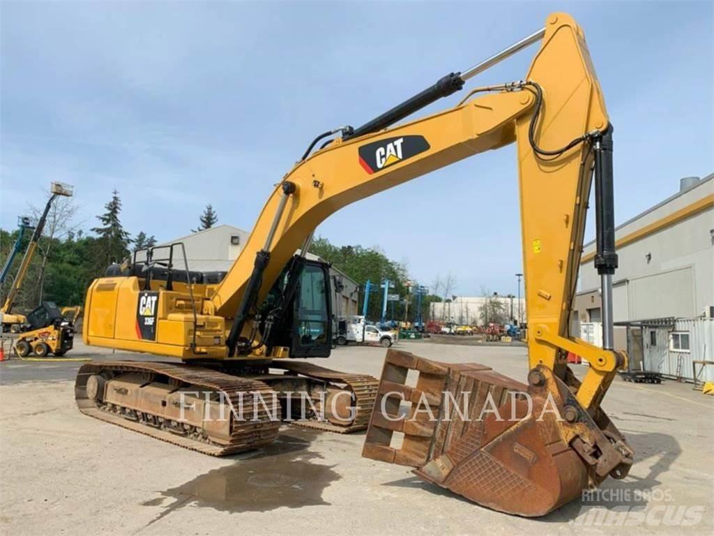 CAT 336FL Pásové rýpadlá