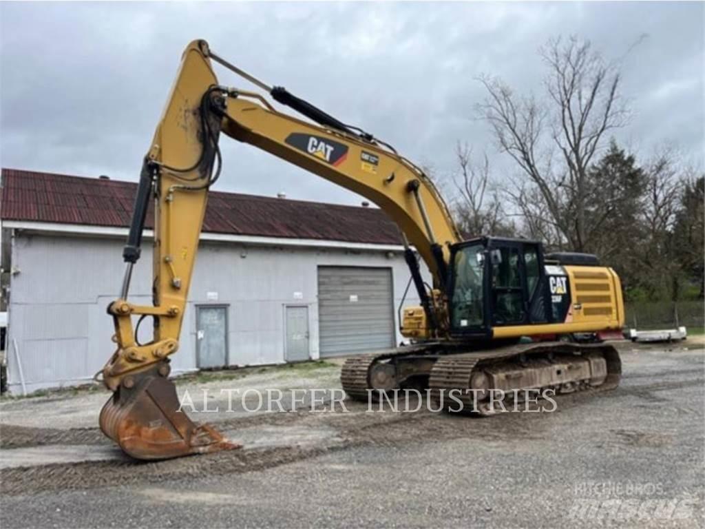 CAT 336FL Pásové rýpadlá