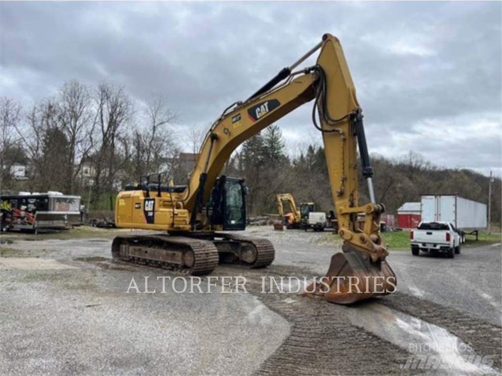 CAT 336FL Pásové rýpadlá