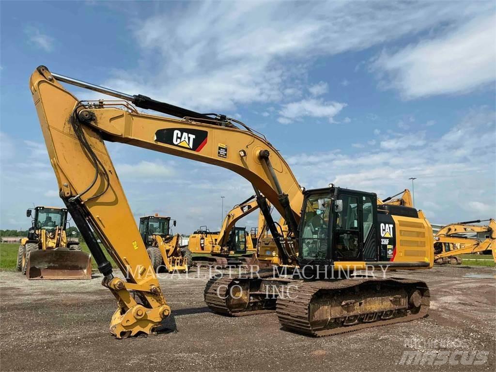 CAT 336FL Pásové rýpadlá