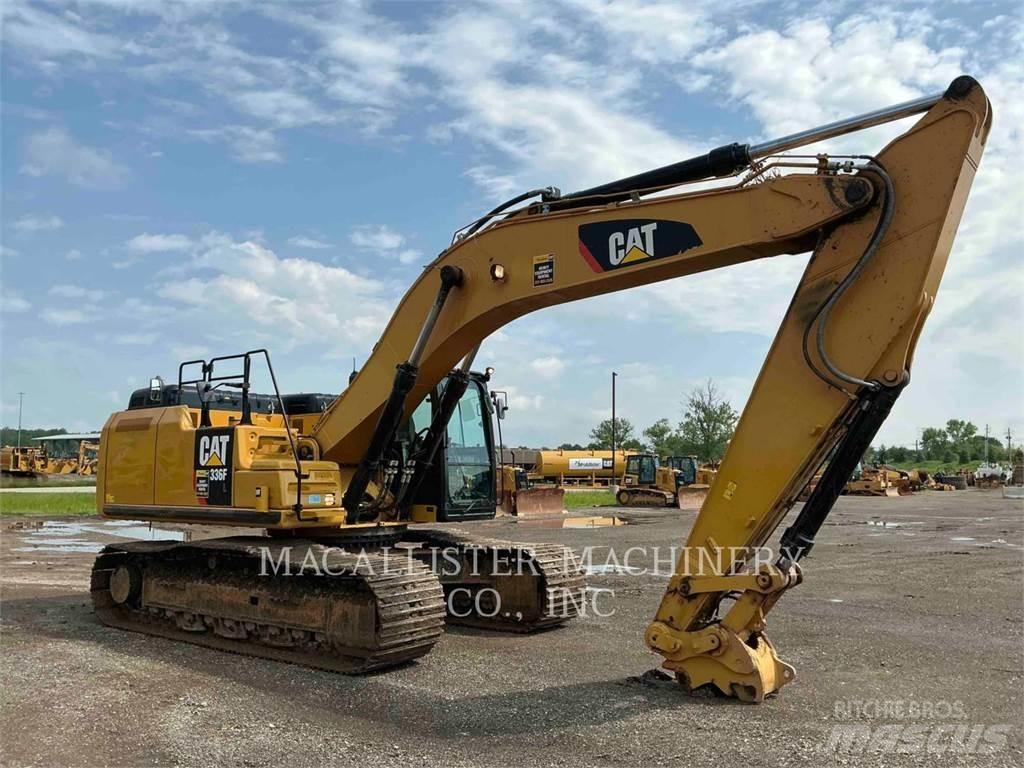 CAT 336FL Pásové rýpadlá