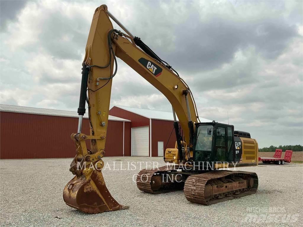 CAT 336FL Pásové rýpadlá