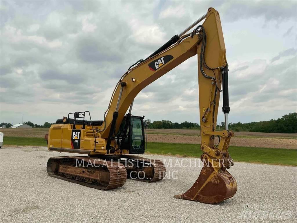 CAT 336FL Pásové rýpadlá
