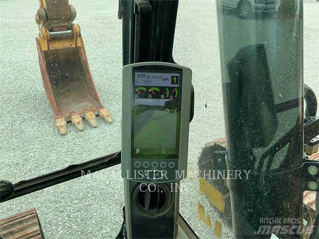 CAT 336FL Pásové rýpadlá
