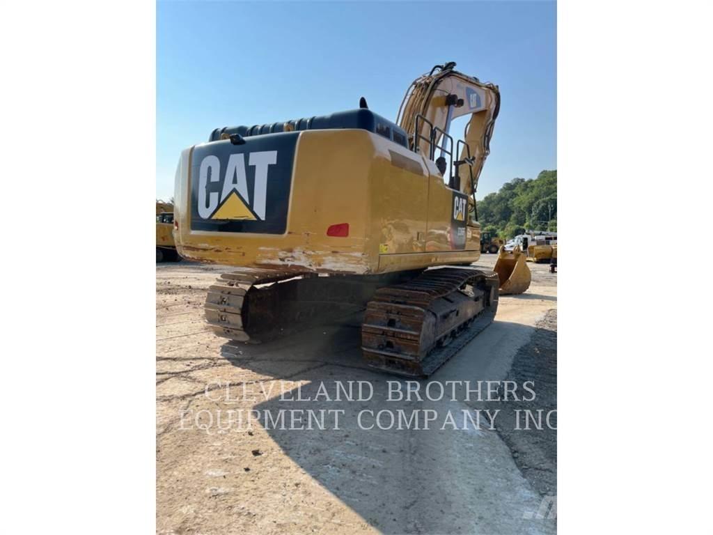 CAT 336FL Pásové rýpadlá