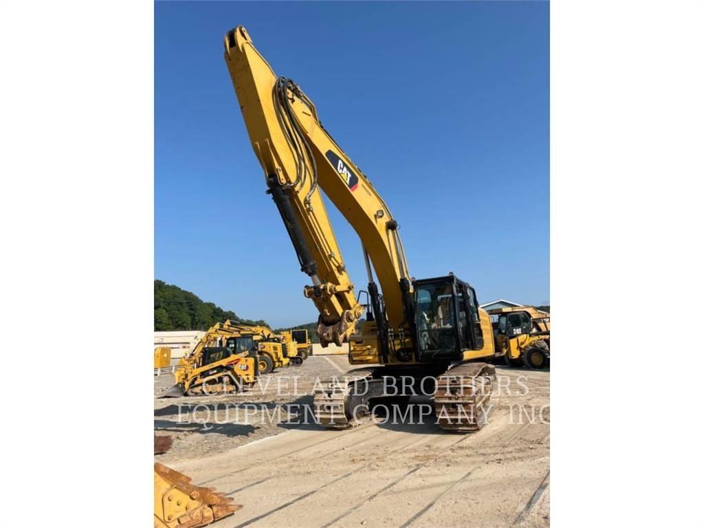 CAT 336FL Pásové rýpadlá