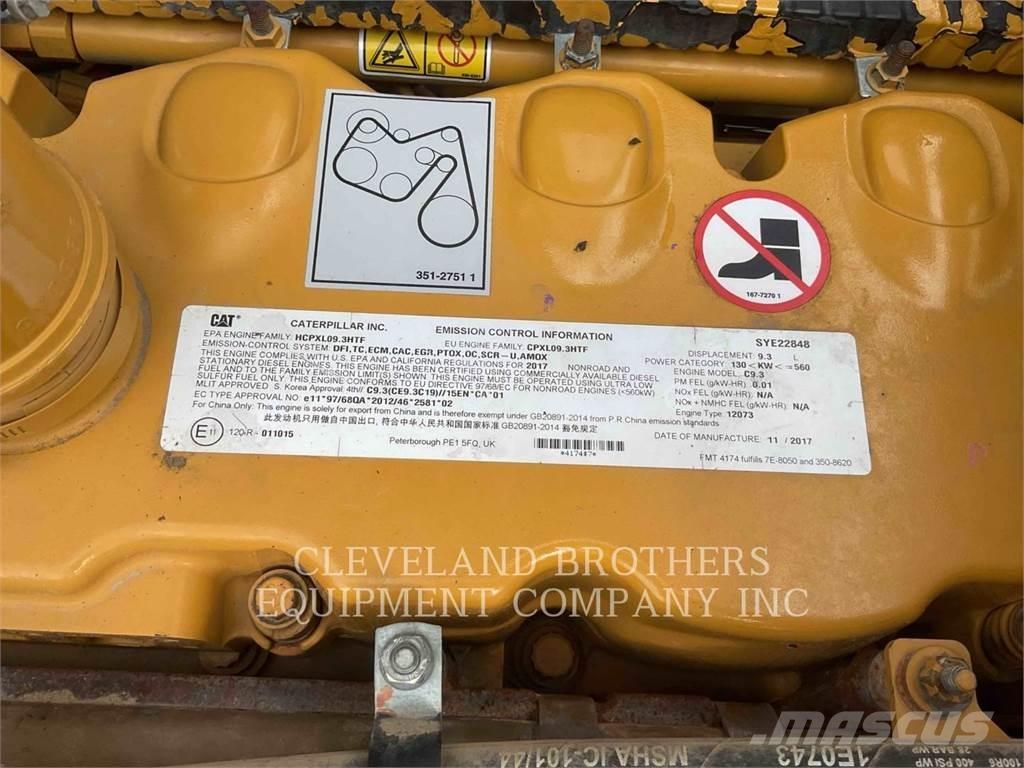 CAT 336FL Pásové rýpadlá