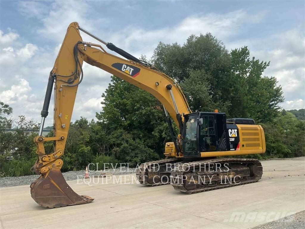 CAT 336FL Pásové rýpadlá