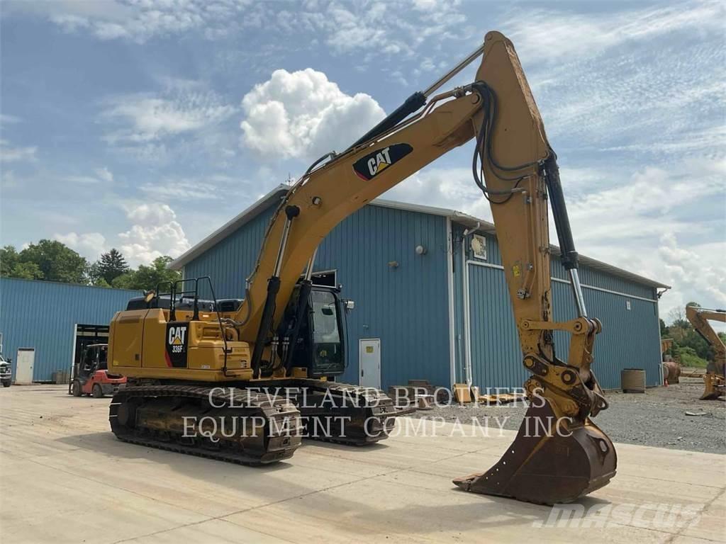 CAT 336FL Pásové rýpadlá