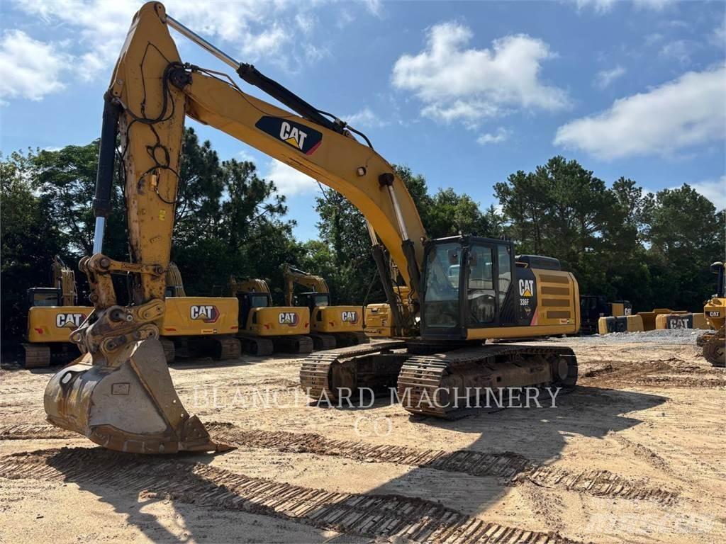 CAT 336FL Pásové rýpadlá