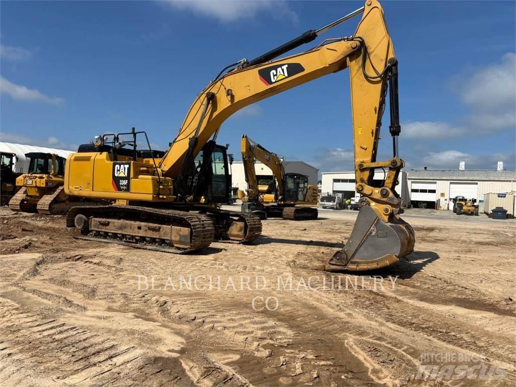 CAT 336FL Pásové rýpadlá