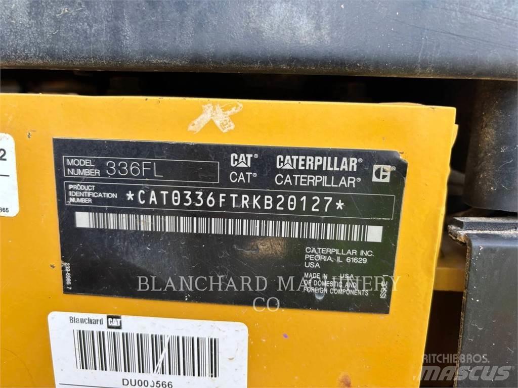 CAT 336FL Pásové rýpadlá
