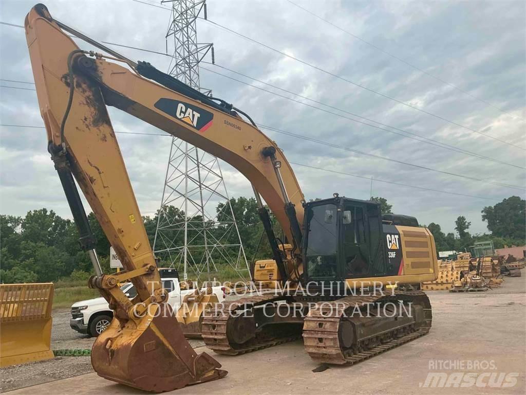 CAT 336FL Pásové rýpadlá