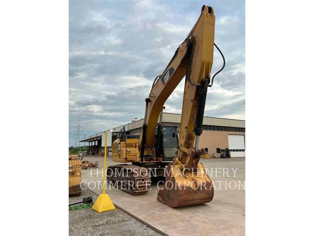CAT 336FL Pásové rýpadlá