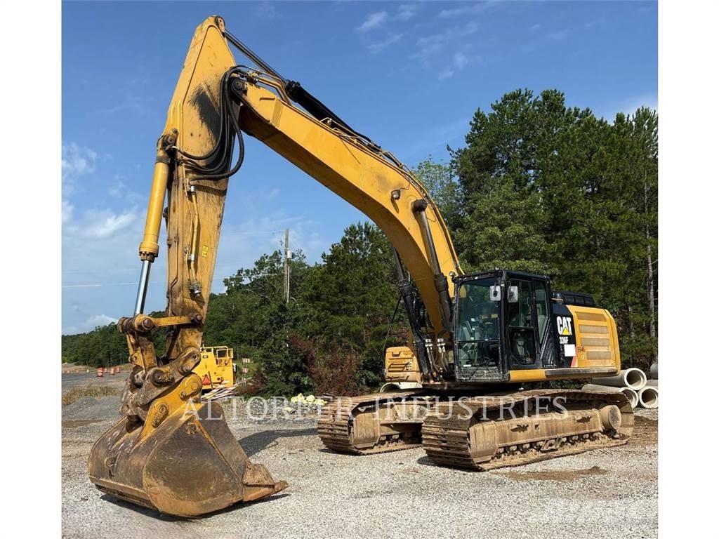 CAT 336FL Pásové rýpadlá
