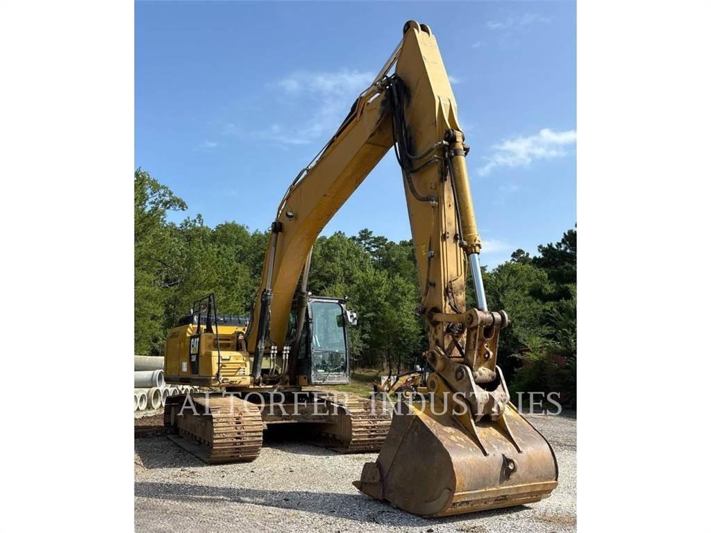 CAT 336FL Pásové rýpadlá