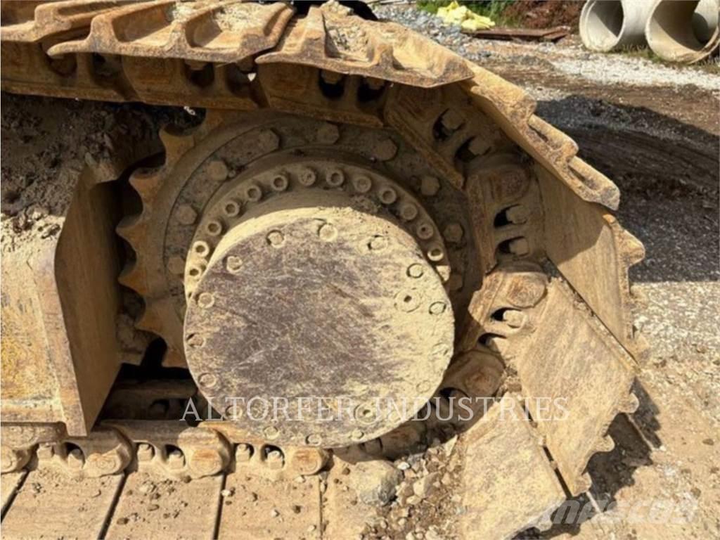 CAT 336FL Pásové rýpadlá