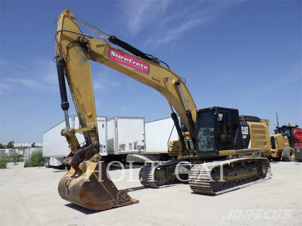 CAT 336FL Pásové rýpadlá