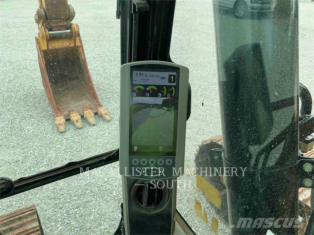 CAT 336FL Pásové rýpadlá