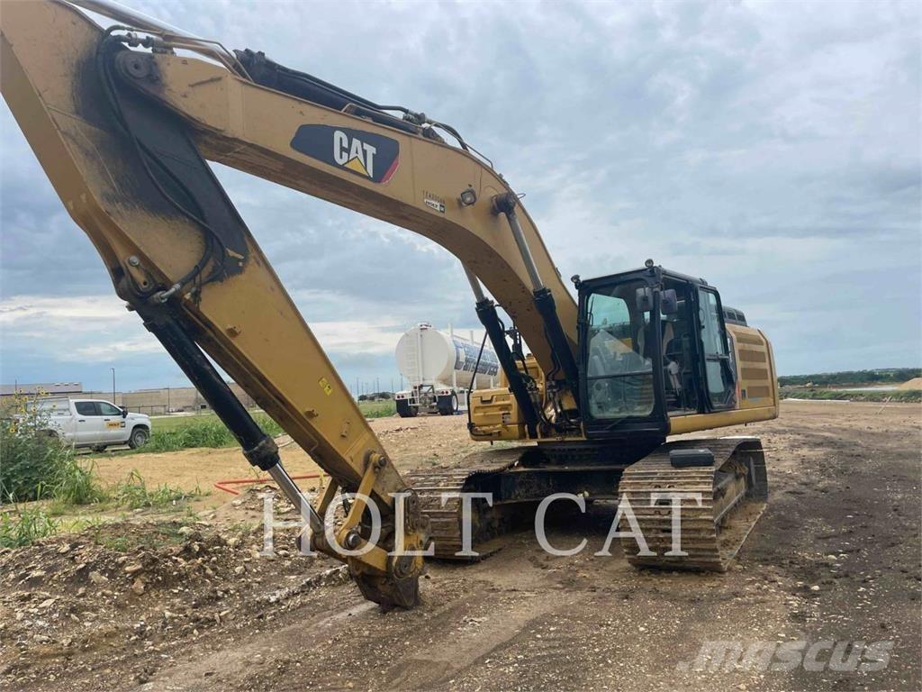 CAT 336FL Pásové rýpadlá