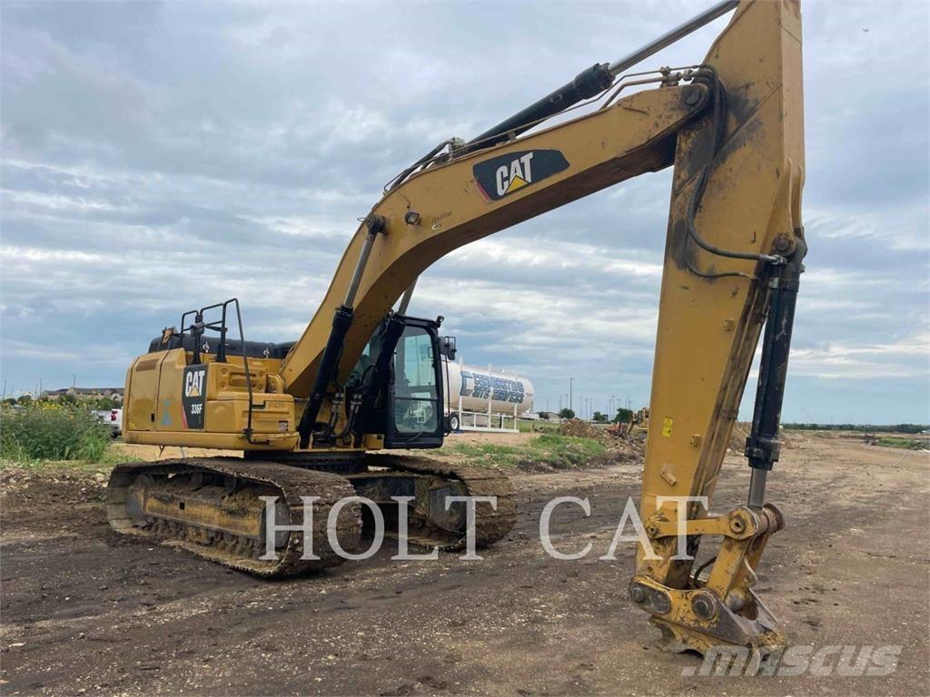 CAT 336FL Pásové rýpadlá