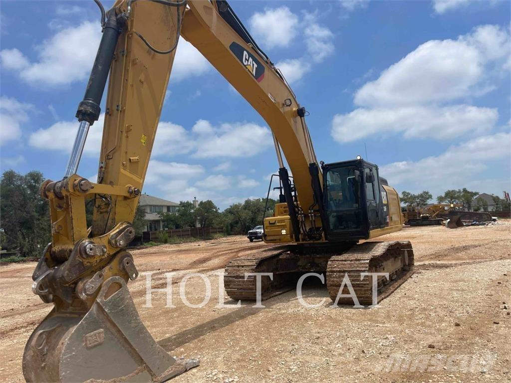 CAT 336FL Pásové rýpadlá