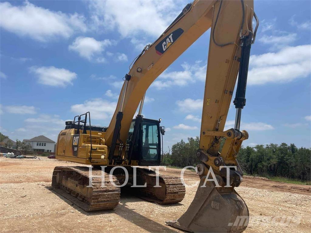 CAT 336FL Pásové rýpadlá