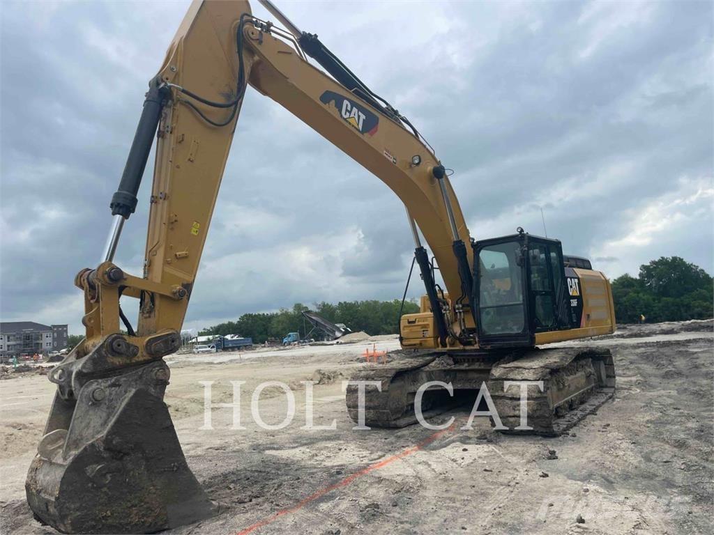 CAT 336FL Pásové rýpadlá