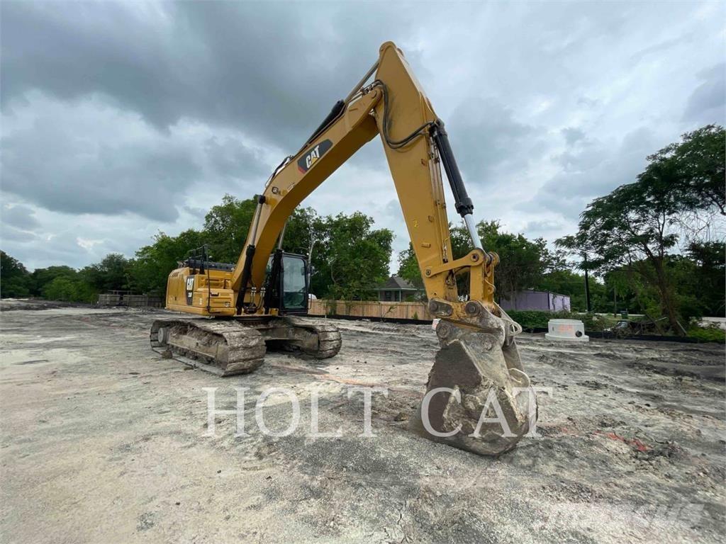 CAT 336FL Pásové rýpadlá