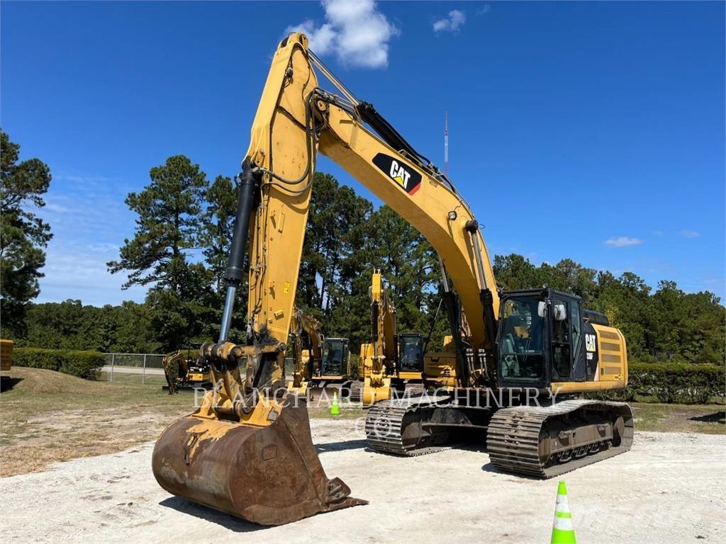CAT 336FL Pásové rýpadlá