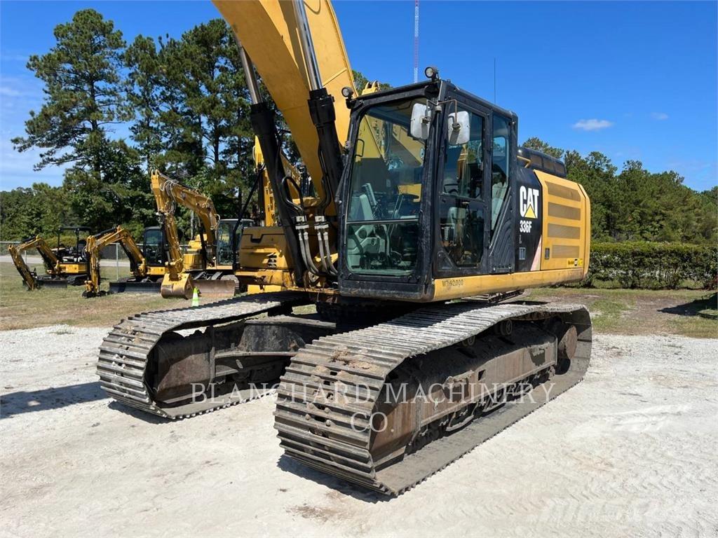 CAT 336FL Pásové rýpadlá